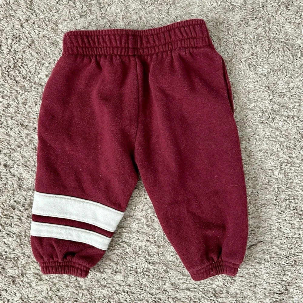 Baby Gap I Sesame Street Friends Outfit I Sweatpant & Baseball Tee I 6-12 Months